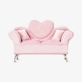 Jewelry Box Velvet Heart Sofa W. Heart C