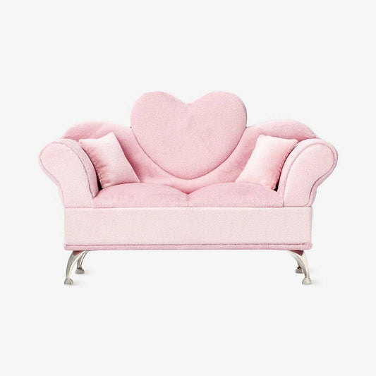Jewelry Box Velvet Heart Sofa W. Heart C