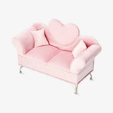 Jewelry Box Velvet Heart Sofa W. Heart C