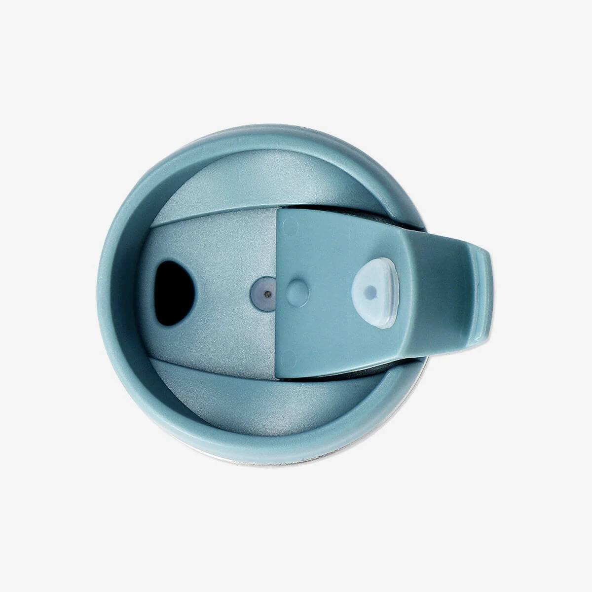 To Go Mug Ss With Lid Green Stripes Smal