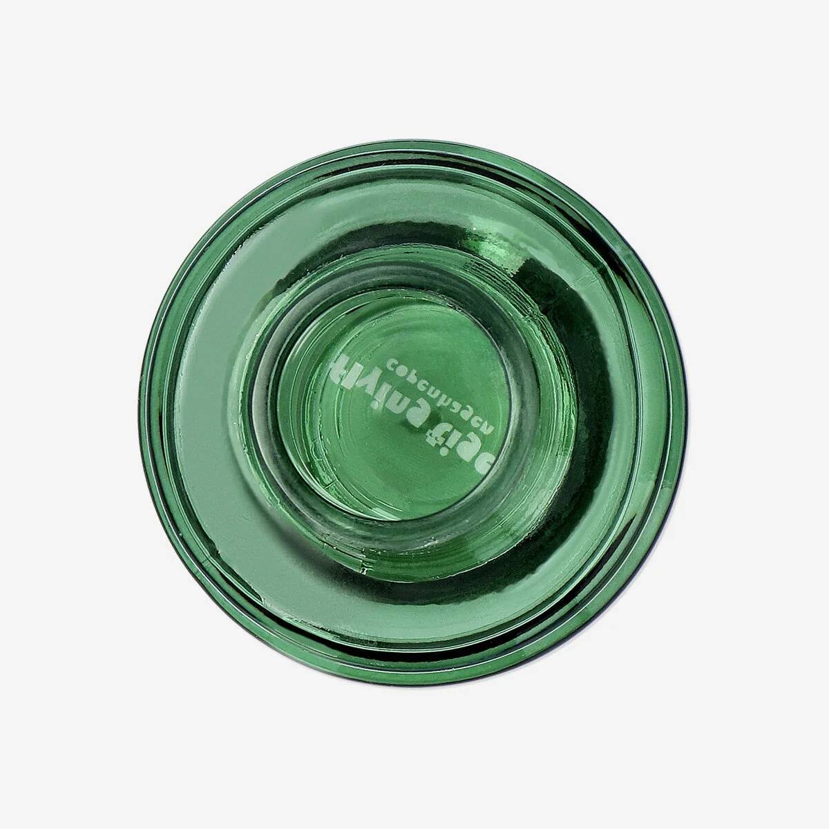 Vase Glass Dia 8 H: 12.5Cm