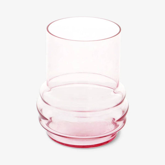 Vase Glass Dia 11 H 16Cm