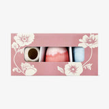 Vases Ceramic Set Of 3 Pcs Reactive Glaz