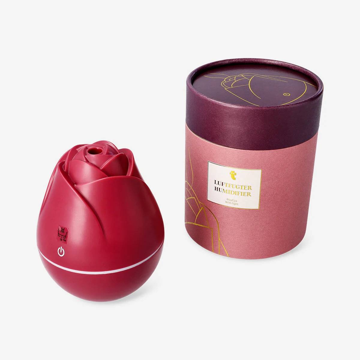 Humidifier Rose Shape Recycled – Flying Tiger Copenhagen