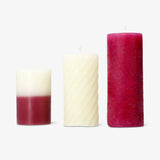 3Pcs Candle Set