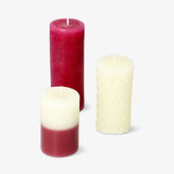 3Pcs Candle Set