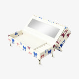 Jewelry Box Couch Cotton 23.5X9.5X13Cm P