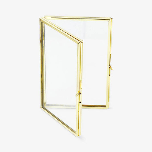 Frame Metal 11X15,5Cm Gold