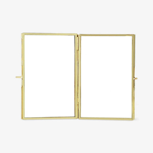 Frame Metal 11X15,5Cm Gold