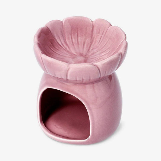 Oil Burner Dia 8.5Cm As Flower