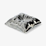 Tray Ceramic Silver As Pouch
