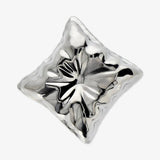 Tray Ceramic Silver As Pouch