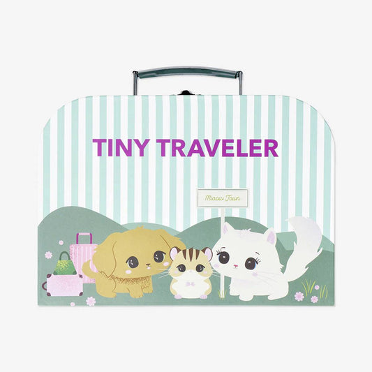 Paper Storage Suitcase H 25X18Cm