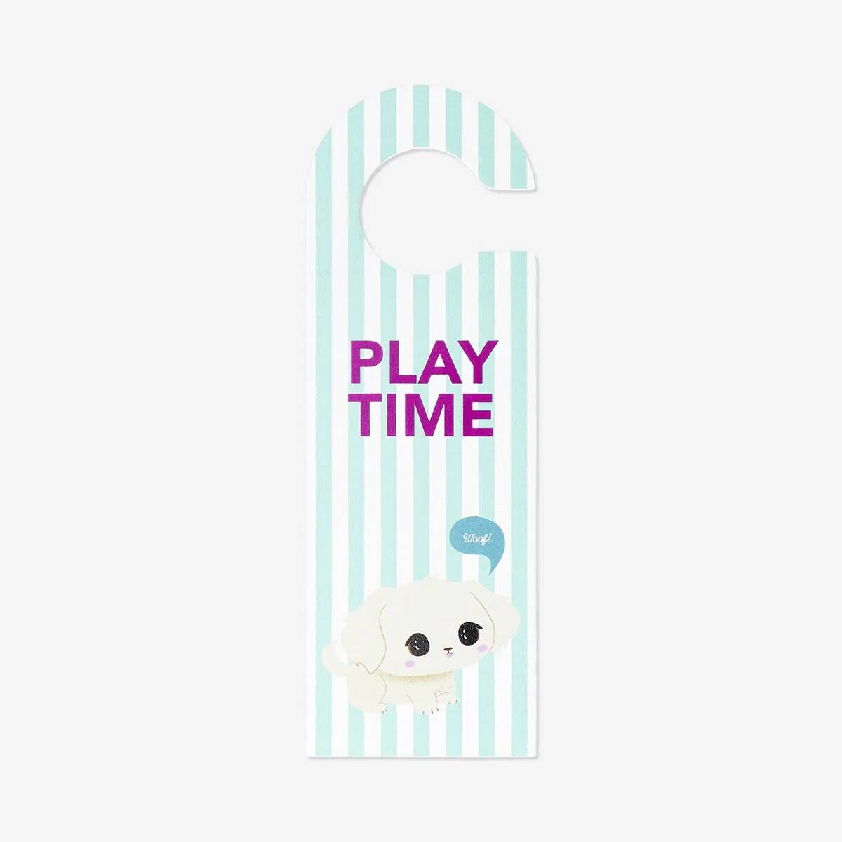 Door Hanger W Print H 25Cm