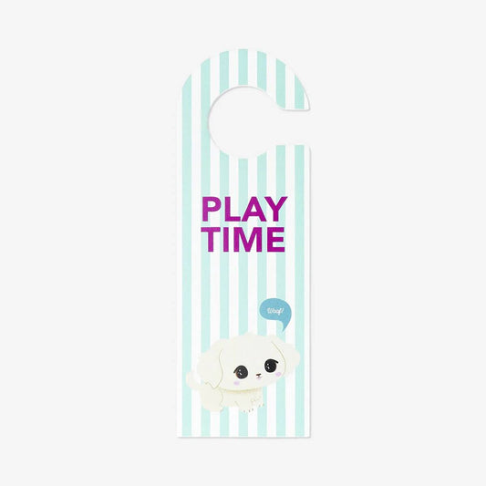 Door Hanger W Print H 25Cm