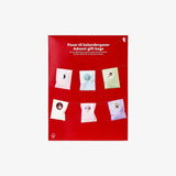 Bags In Paper 24 Pcs With 24 Stickers 15