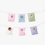 Bags In Paper 24 Pcs With 24 Stickers 15