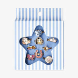 Fingerrings In Giftbox 9 Pcs Unicorn/Hor