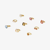 Fingerrings In Giftbox 9 Pcs Unicorn/Hor