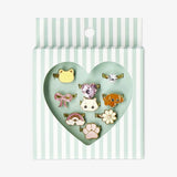Fingerrings In Giftbox 9 Pcs Dog/Cat