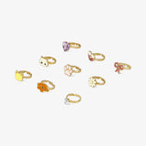 Fingerrings In Giftbox 9 Pcs Dog/Cat