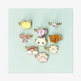Fingerrings In Giftbox 9 Pcs Dog/Cat