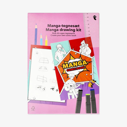 Manga Artist Set