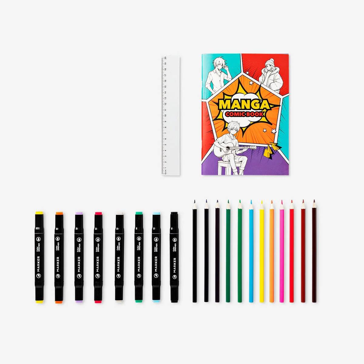 Manga Artist Set