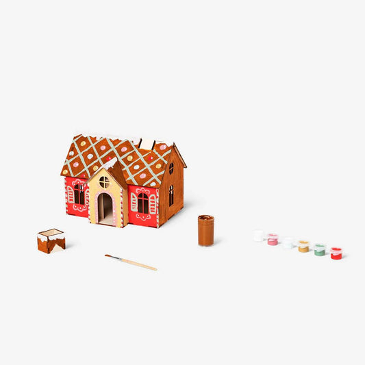 Diy Gingerbread House Wood Short