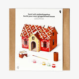 Diy Gingerbread House Wood Short