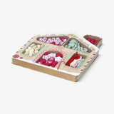 Beads Set Christmas House