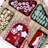 Beads Set Christmas House