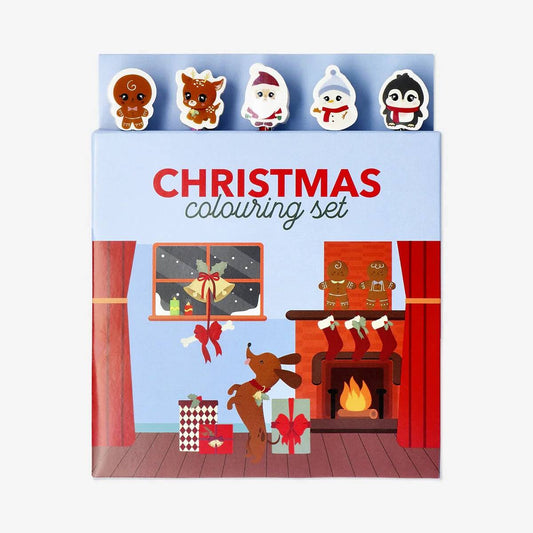Coloring Book With Pencil