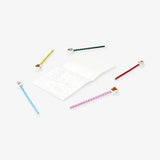 Coloring Book With Pencil