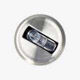 Cup Ss Shaped As Can With Lid And Straw