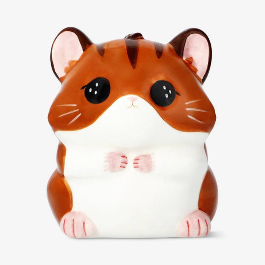 Money Bank Ceramic As Hamster