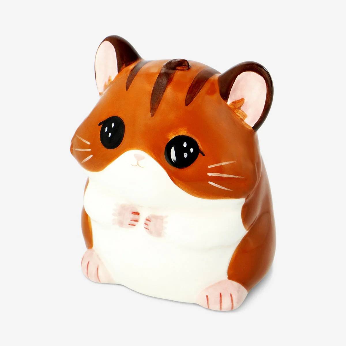 Money Bank Ceramic As Hamster
