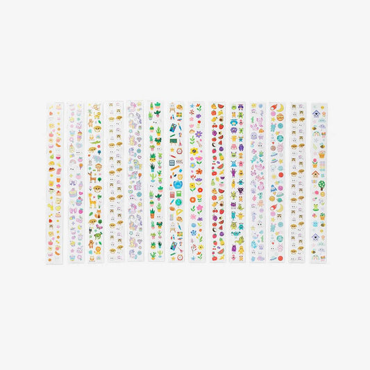 Sticker Rolls With Animals