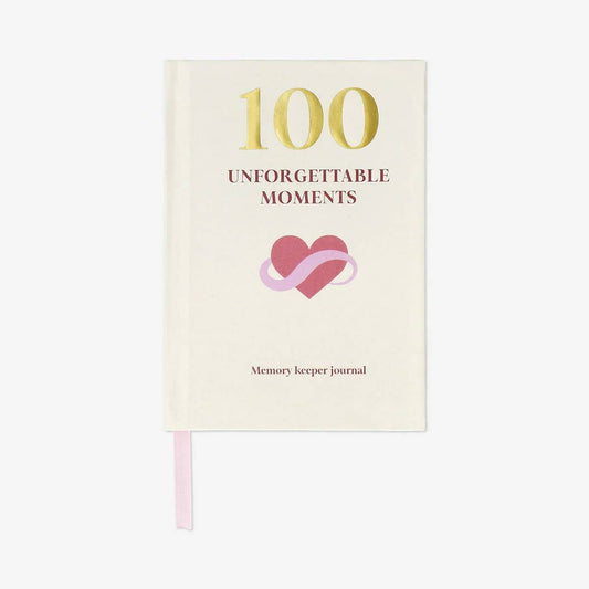 Journal A6 100 Unforgettable Moments En