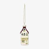 Bauble Glass As House Red (In)