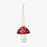 Bauble Glass As Mushroom 1 (In)