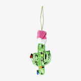 Bauble Glass As Cactus Christmas Hat(In)