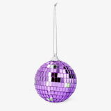 Bauble Disco Ball Mutli Color Glass2(In)