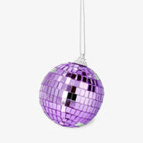 Bauble Disco Ball Mutli Color Glass2(In)