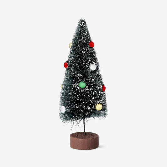 Tree With Multi Coloured Baubles Small