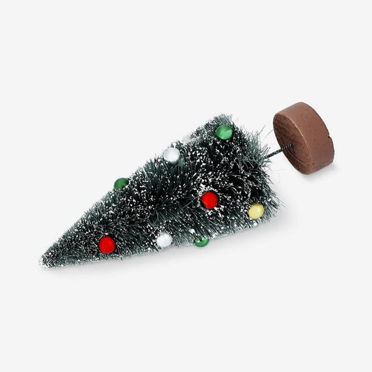 Tree With Multi Coloured Baubles Small