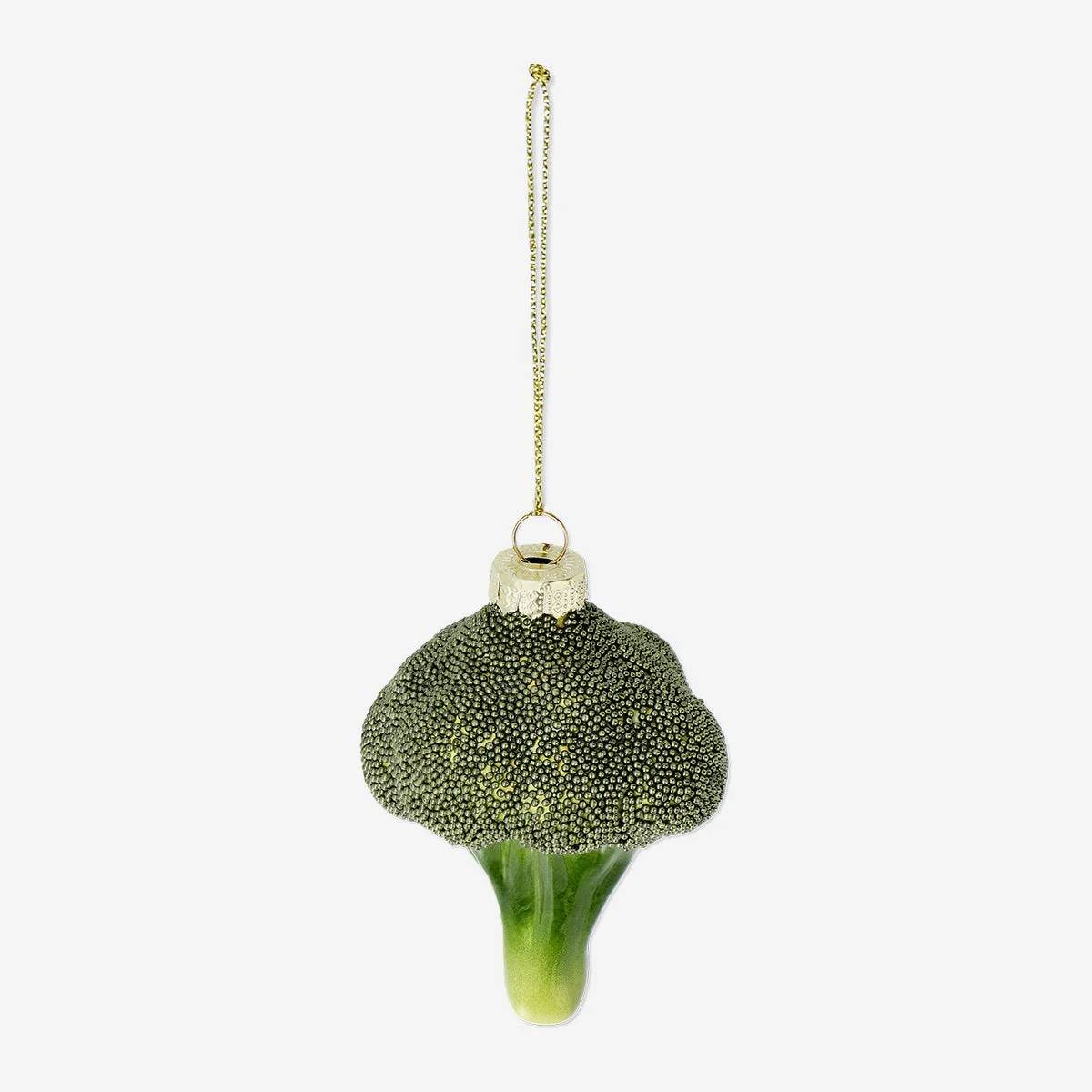 Bauble Glass As Brocoli (In)