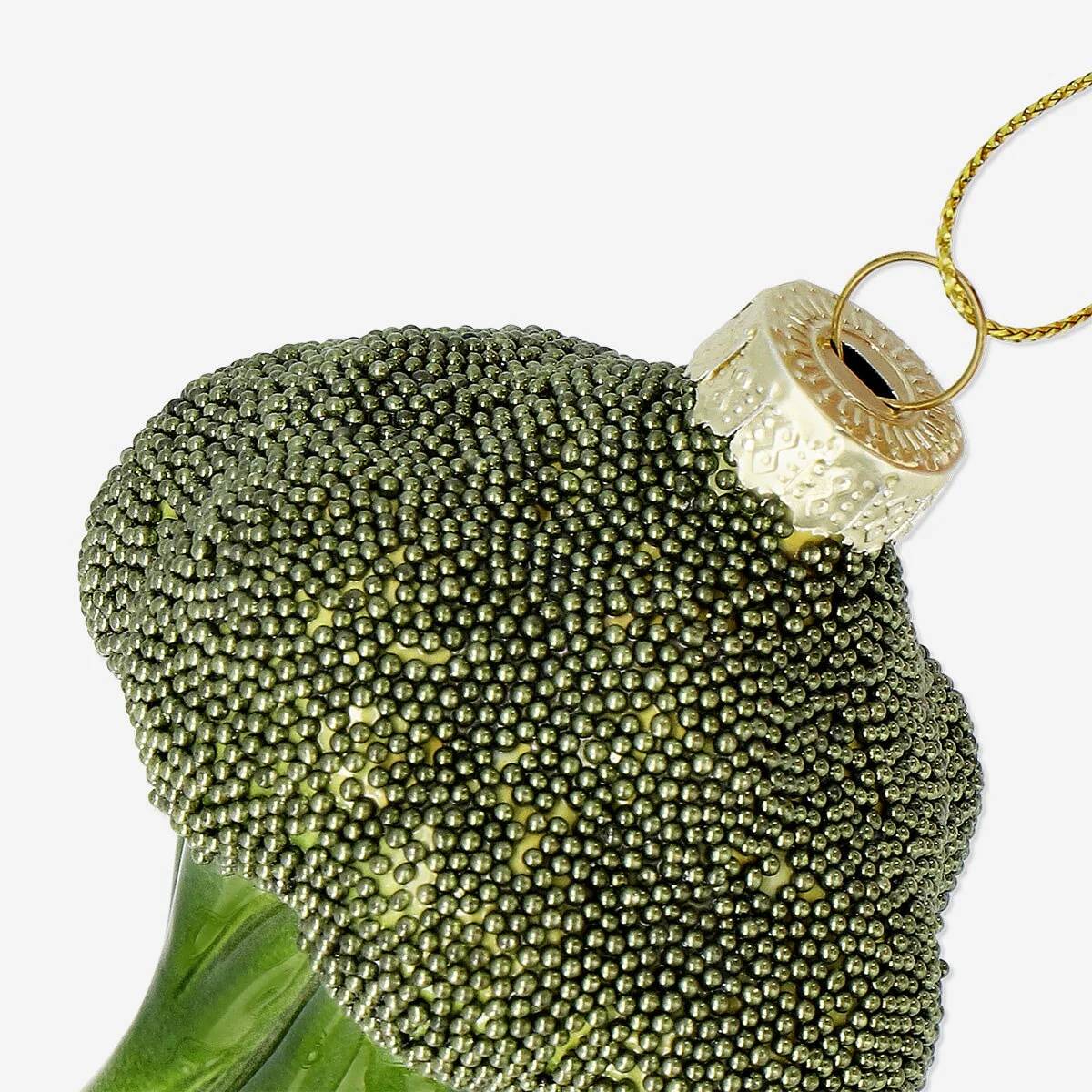 Bauble Glass As Brocoli (In)