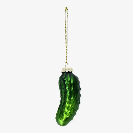 Bauble Glass As Pickle (In)