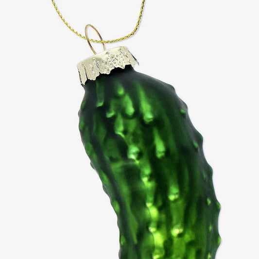 Bauble Glass As Pickle (In)